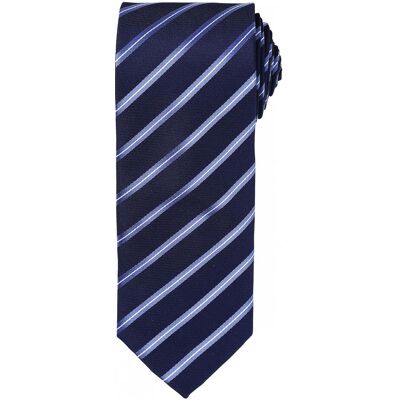 Premier, Krawatte + Fliege, Sport, Blau Premier, Krawatte + Fliege, Sport, Blau