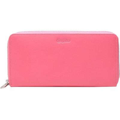 Esquire, Damen, Portemonnaie, Viktoria Zip Around Wallet, Pink Esquire, Damen, Portemonnaie, Viktoria Zip Around Wallet, Pink