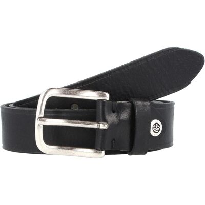 B.Belt, Herren, Gürtel, Cesar Gürtel Leder, Schwarz, (80) B.Belt, Herren, Gürtel, Cesar Gürtel Leder, Schwarz, (80)
