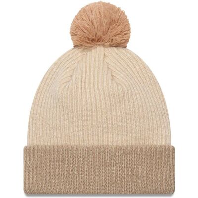 New Era, Damen, Mütze, Damen Bobble Mohair Wintermütze beige, Beige New Era, Damen, Mütze, Damen Bobble Mohair Wintermütze beige, Beige