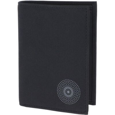 Oxmox, Herren, Portemonnaie, New Cryptan RFID Protect Kombibörse, Schwarz, Grau Oxmox, Herren, Portemonnaie, New Cryptan RFID Protect Kombibörse, Schwarz, Grau