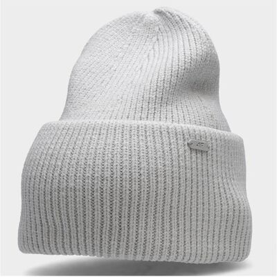 4F, Unisex, Mütze, Hut, Grau, Silber, (M, S) 4F, Unisex, Mütze, Hut, Grau, Silber, (M, S)