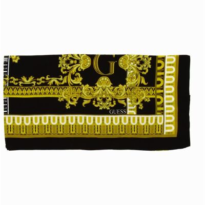 Guess Damen, Schal, Textile Scarf, AW9041SIL90BLA, For Women, Schwarz Guess Damen, Schal, Textile Scarf, AW9041SIL90BLA, For Women, Schwarz