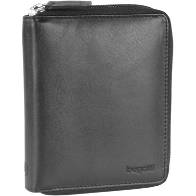 Bugatti Herren, Portemonnaie, Geldbörse PRIMO, Schwarz Bugatti Herren, Portemonnaie, Geldbörse PRIMO, Schwarz