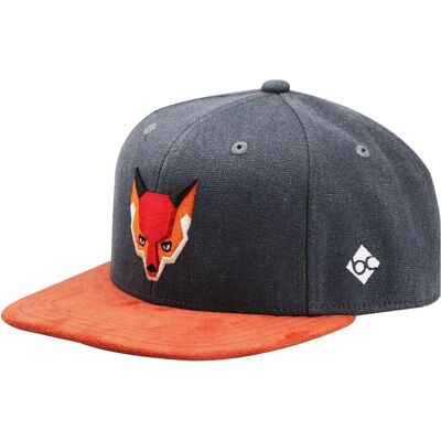Bavarian Caps, Unisex, Cap, Fuchs Cap, Grau, (One Size) Bavarian Caps, Unisex, Cap, Fuchs Cap, Grau, (One Size)