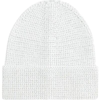Beechfield, Unisex, Mütze, Streetlite Reflective Beanie, Weiss, (One Size) Beechfield, Unisex, Mütze, Streetlite Reflective Beanie, Weiss, (One Size)