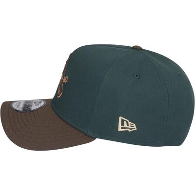 New Era, Herren, Cap, 9Forty A-Frame Cap - Baltimore Orioles Forest Walnut, Grün, (One Size) New Era, Herren, Cap, 9Forty A-Frame Cap - Baltimore Orioles Forest Walnut, Grün, (One Size)
