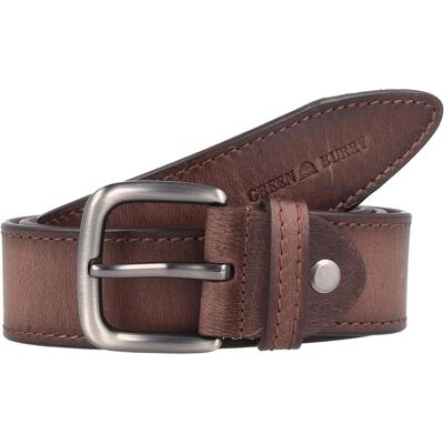 Greenburry, Herren, Gürtel, Gürtel Leder, Braun, (95) Greenburry, Herren, Gürtel, Gürtel Leder, Braun, (95)