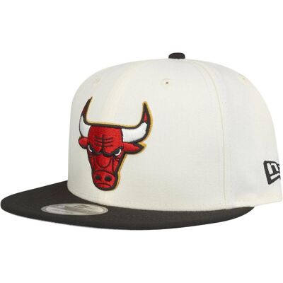 New Era, Herren, Cap, 9Fifty Anniversary Chicago Bulls Chrome, Beige New Era, Herren, Cap, 9Fifty Anniversary Chicago Bulls Chrome, Beige
