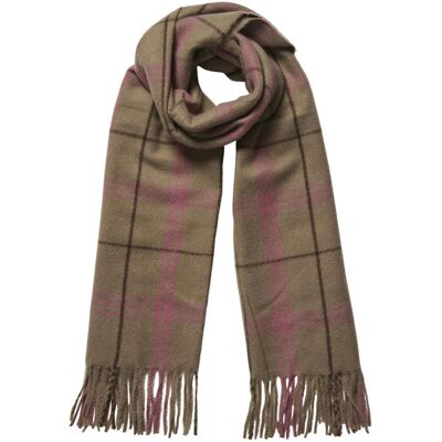 Pieces, Damen, Schal, Pclesia Long Scarf Pwp mm Sp Bc, Braun Pieces, Damen, Schal, Pclesia Long Scarf Pwp mm Sp Bc, Braun