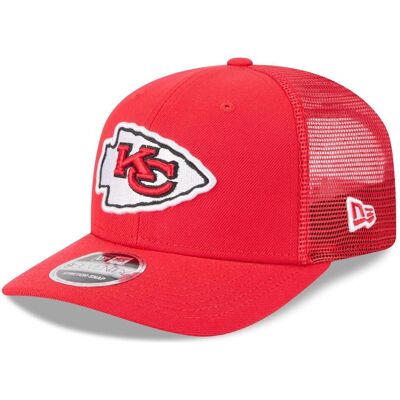 New Era, Herren, Cap, 9Seventy Trucker Snapback Cap - Kansas City Chiefs, Rot, (One Size) New Era, Herren, Cap, 9Seventy Trucker Snapback Cap - Kansas City Chiefs, Rot, (One Size)