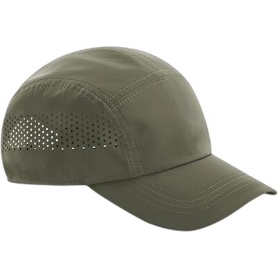 Beechfield, Unisex, Cap, Technical Running Cap, Grün, (One Size) Beechfield, Unisex, Cap, Technical Running Cap, Grün, (One Size)