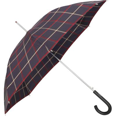 Doppler, Herren, Regenschirm, Carbonsteel Long Stockschirm 89 cm, Blau Doppler, Herren, Regenschirm, Carbonsteel Long Stockschirm 89 cm, Blau