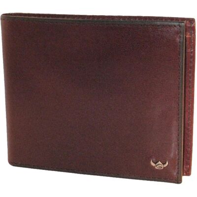 Golden Head, Herren, Portemonnaie, Colorado Geldbörse RFID Leder 12 cm, Rot Golden Head, Herren, Portemonnaie, Colorado Geldbörse RFID Leder 12 cm, Rot