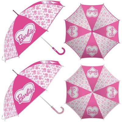 Arditex, Mädchen, Regenschirm, Regenschirm Barbie 82 cm assortiert, Weiss, Rosa, Mehrfarbig Arditex, Mädchen, Regenschirm, Regenschirm Barbie 82 cm assortiert, Weiss, Rosa, Mehrfarbig