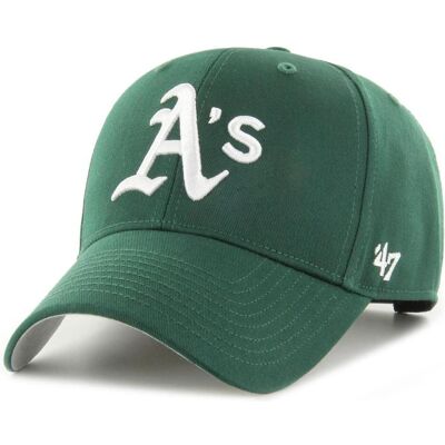 47 Brand, Jungen, Cap, Snapback Kinder Cap - BASIC Oakland Athletics, Grün, (52, 53, 54, 55, 56) 47 Brand, Jungen, Cap, Snapback Kinder Cap - BASIC Oakland Athletics, Grün, (52, 53, 54, 55, 56)