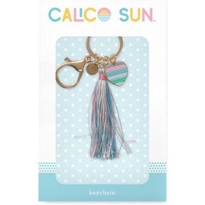 Kolorowe Baloniki, Mädchen, Schlüsselanhänger, Schlüsselanhänger Carrie Schlüsselanhänger - Herz, Mehrfarbig, Rosa, Gold Kolorowe Baloniki, Mädchen, Schlüsselanhänger, Schlüsselanhänger Carrie Schlüsselanhänger - Herz, Mehrfarbig, Rosa, Gold