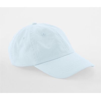 Beechfield, Cap, Junior Low Profile 6 Panel Dad Cap, Blau, (One Size) Beechfield, Cap, Junior Low Profile 6 Panel Dad Cap, Blau, (One Size)