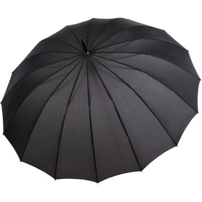 Doppler, Damen, Regenschirm, Specials Liverpool Stockschirm 87 cm, Schwarz Doppler, Damen, Regenschirm, Specials Liverpool Stockschirm 87 cm, Schwarz