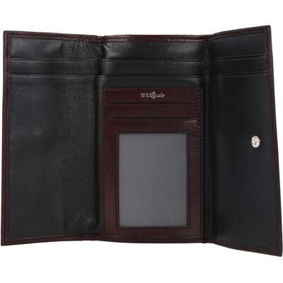 Golden Head, Unisex, Portemonnaie, Colorado Geldbörse RFID Leder 14,5 cm, Rot Golden Head, Unisex, Portemonnaie, Colorado Geldbörse RFID Leder 14,5 cm, Rot