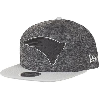 New Era, Herren, Cap, 9Fifty Snapback Cap - JERSEY New England Patriots SM, Grau, (M, S) New Era, Herren, Cap, 9Fifty Snapback Cap - JERSEY New England Patriots SM, Grau, (M, S)