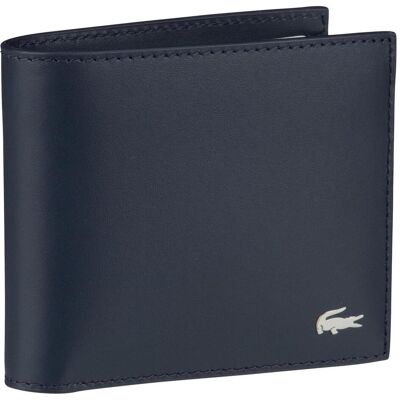 Lacoste, Herren, Portemonnaie, Geldbörse Elegant - 6361, Blau Lacoste, Herren, Portemonnaie, Geldbörse Elegant - 6361, Blau
