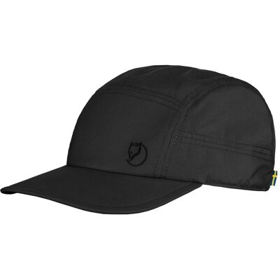 Fjällräven, Unisex, Cap, Abisko Hike Lite Cap, Schwarz, (One Size) Fjällräven, Unisex, Cap, Abisko Hike Lite Cap, Schwarz, (One Size)