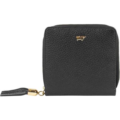 Braun Büffel, Damen, Portemonnaie, Alessia, Schwarz Braun Büffel, Damen, Portemonnaie, Alessia, Schwarz
