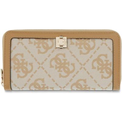 Guess Damen, Portemonnaie, Audrey Logo SLG Zip Around Wallet, Mehrfarbig Guess Damen, Portemonnaie, Audrey Logo SLG Zip Around Wallet, Mehrfarbig