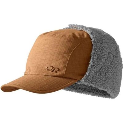 Outdoor Research Whitefish Brauner Hut - Kaltes Wetter Outdoor-Abenteuer Outdoor Research Whitefish Brauner Hut - Kaltes Wetter Outdoor-Abenteuer