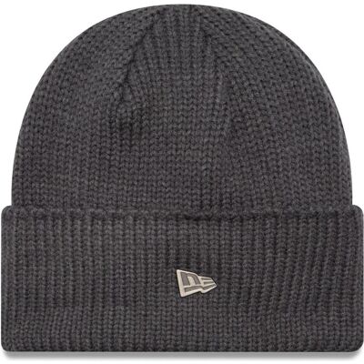 New Era, Herren, Mütze, Wintermütze Wide Cuff Beanie - MERINO charcoal, Grau New Era, Herren, Mütze, Wintermütze Wide Cuff Beanie - MERINO charcoal, Grau