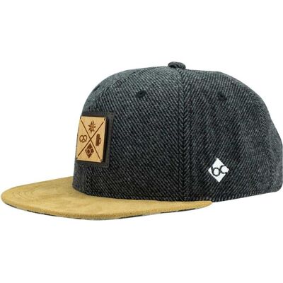 Bavarian Caps, Unisex, Cap, Kreizweis Altbayern Cap, Grau, (One Size) Bavarian Caps, Unisex, Cap, Kreizweis Altbayern Cap, Grau, (One Size)