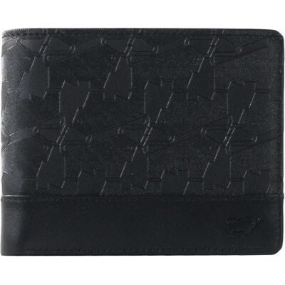 Braun Büffel, Herren, Portemonnaie, Leon Rfid, Schwarz Braun Büffel, Herren, Portemonnaie, Leon Rfid, Schwarz