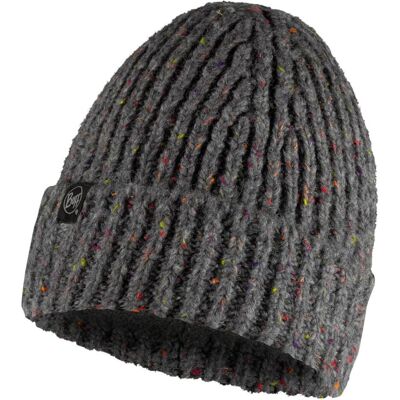 Buff, Unisex, Mütze, K&P Hat Kim Grey, Grau, (One Size) Buff, Unisex, Mütze, K&P Hat Kim Grey, Grau, (One Size)