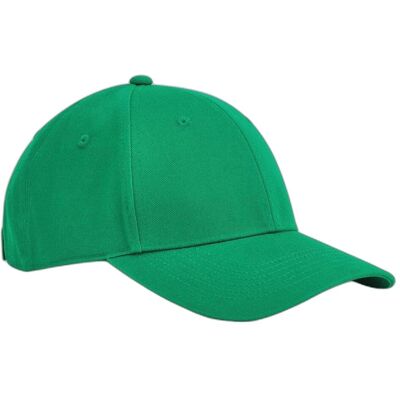 Beechfield, Herren, Cap, EarthAware Junior Classic Organic Cotton 6 Panel Cap, Grün Beechfield, Herren, Cap, EarthAware Junior Classic Organic Cotton 6 Panel Cap, Grün