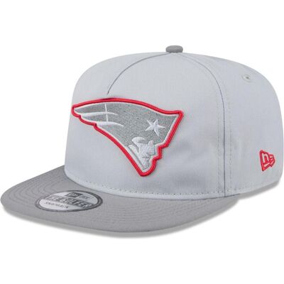 New Era, Herren, Cap, Golfer Snapback Cap Training New England Patriots, Grau New Era, Herren, Cap, Golfer Snapback Cap Training New England Patriots, Grau