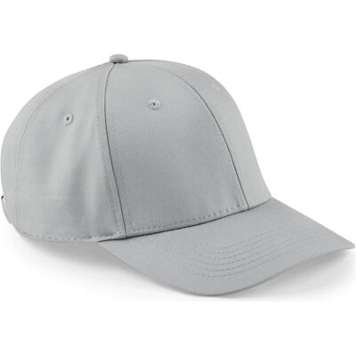Beechfield, Unisex, Cap, Urbanwear 6 Panel Cap, Grau, (One Size) Beechfield, Unisex, Cap, Urbanwear 6 Panel Cap, Grau, (One Size)