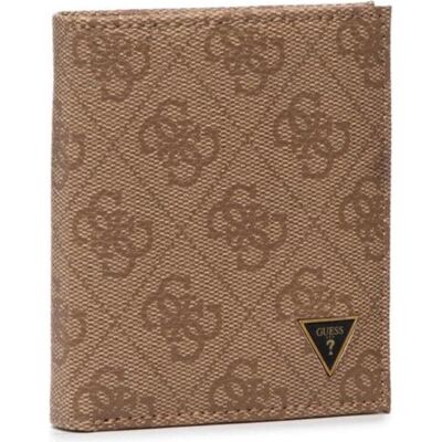 Guess Herren, Portemonnaie, Vezzola, Textile Wallet, Small Billfold, SMVZLALEA22, Brown, For Men, Braun Guess Herren, Portemonnaie, Vezzola, Textile Wallet, Small Billfold, SMVZLALEA22, Brown, For Men, Braun