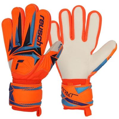 Reusch, Jungen, Handschuhe, Attrakt Grip World Cup Junior Handschuhe, (6) Reusch, Jungen, Handschuhe, Attrakt Grip World Cup Junior Handschuhe, (6)