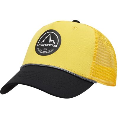La Sportiva, Jungen, Cap, Belayer Kid Cap, Gelb, Schwarz, (L) La Sportiva, Jungen, Cap, Belayer Kid Cap, Gelb, Schwarz, (L)