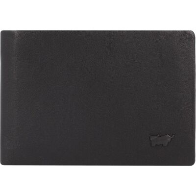 Braun Büffel, Unisex, Portemonnaie, Hannes, Schwarz Braun Büffel, Unisex, Portemonnaie, Hannes, Schwarz