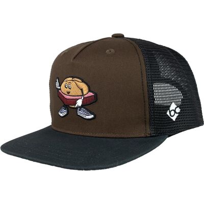 Bavarian Caps, Unisex, Cap, Mr. Leberkas Snapback, Braun, (One Size) Bavarian Caps, Unisex, Cap, Mr. Leberkas Snapback, Braun, (One Size)