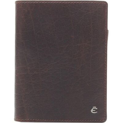 Esquire, Herren, Portemonnaie, Buffalo 85 Wallet, Braun Esquire, Herren, Portemonnaie, Buffalo 85 Wallet, Braun