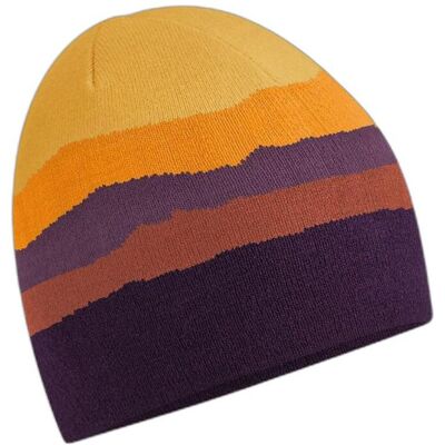 Beechfield, Unisex, Mütze, Mountain Peaks Pull-On Beanie, Braun, Mehrfarbig, (One Size) Beechfield, Unisex, Mütze, Mountain Peaks Pull-On Beanie, Braun, Mehrfarbig, (One Size)