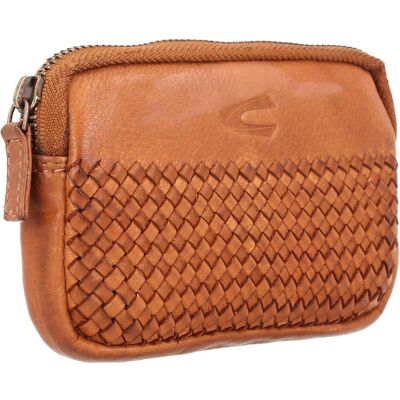 Camel Active, Unisex, Portemonnaie, Schlüsseletui mit authentischer Flechtstruktur, Braun Camel Active, Unisex, Portemonnaie, Schlüsseletui mit authentischer Flechtstruktur, Braun