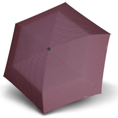 Doppler, Damen, Regenschirm, RS.Da.Carbonsteel Mini Slim Chic berry, 50/6, Pongee H/W, Mehrfarbig Doppler, Damen, Regenschirm, RS.Da.Carbonsteel Mini Slim Chic berry, 50/6, Pongee H/W, Mehrfarbig