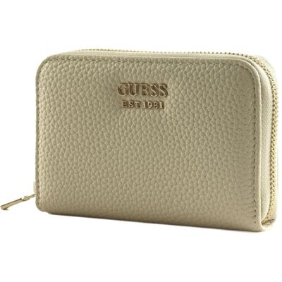 Guess Damen, Portemonnaie, Brenton SLG Medium Zip Around Wallet, Beige Guess Damen, Portemonnaie, Brenton SLG Medium Zip Around Wallet, Beige