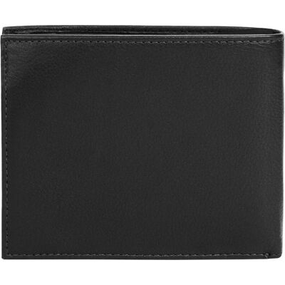 Bugatti Herren, Portemonnaie, Geldbörse NOME, Schwarz Bugatti Herren, Portemonnaie, Geldbörse NOME, Schwarz