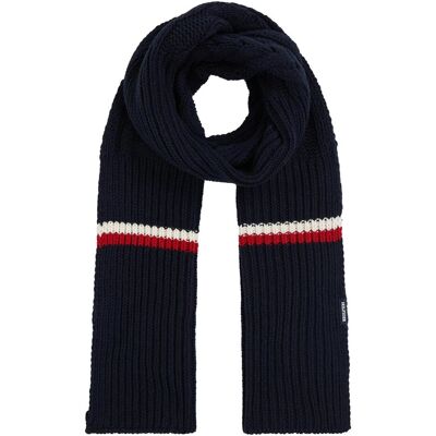 Tommy Hilfiger Herren, Schal, Chunky, Blau Tommy Hilfiger Herren, Schal, Chunky, Blau