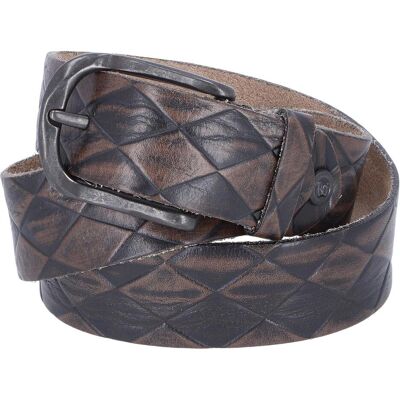 B.Belt, Unisex, Gürtel, Gürtel Leder, Grau, Mehrfarbig, Braun B.Belt, Unisex, Gürtel, Gürtel Leder, Grau, Mehrfarbig, Braun